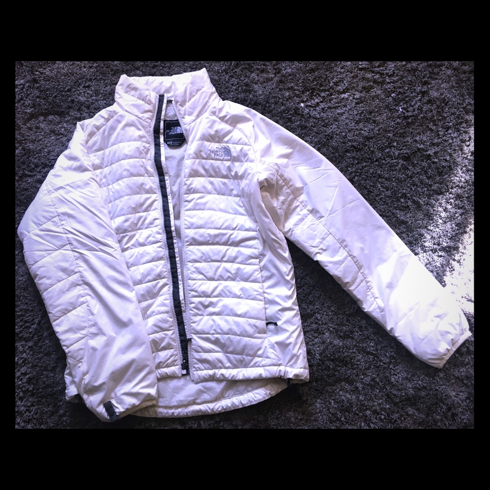 North Face Women’s white jacket
